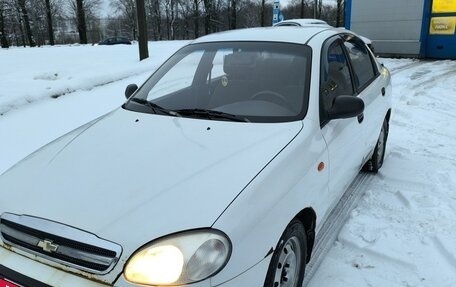 Chevrolet Lanos I, 2008 год, 150 000 рублей, 2 фотография