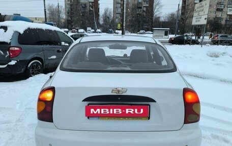 Chevrolet Lanos I, 2008 год, 150 000 рублей, 7 фотография