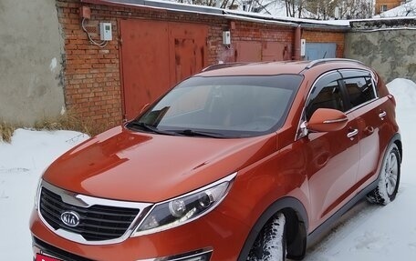 KIA Sportage III, 2010 год, 1 500 000 рублей, 3 фотография