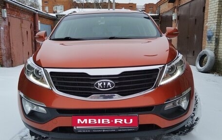 KIA Sportage III, 2010 год, 1 500 000 рублей, 12 фотография