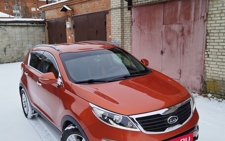 KIA Sportage III, 2010 год, 1 500 000 рублей, 7 фотография