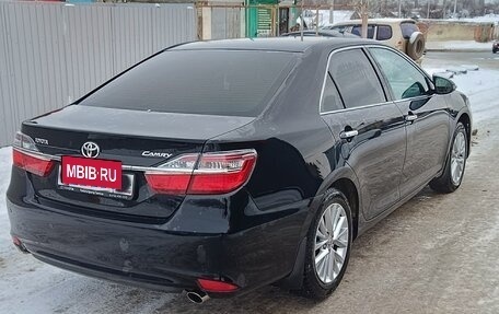 Toyota Camry, 2015 год, 2 350 000 рублей, 4 фотография