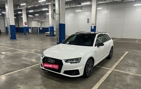 Audi A4, 2019 год, 3 460 000 рублей, 7 фотография