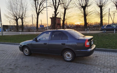 Hyundai Accent II, 2008 год, 650 000 рублей, 5 фотография