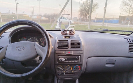 Hyundai Accent II, 2008 год, 650 000 рублей, 16 фотография