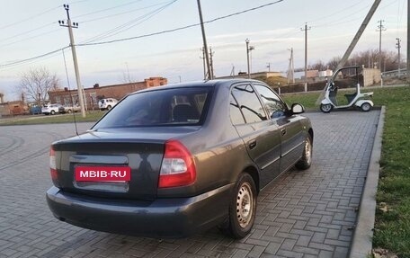 Hyundai Accent II, 2008 год, 650 000 рублей, 3 фотография