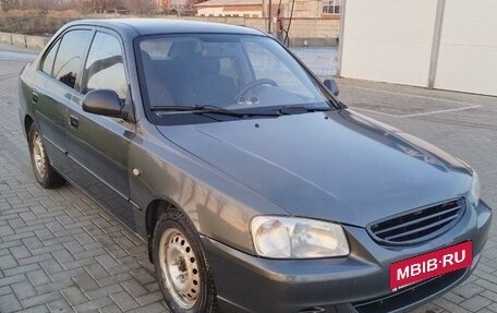 Hyundai Accent II, 2008 год, 650 000 рублей, 6 фотография