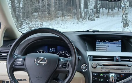 Lexus RX III, 2010 год, 2 500 000 рублей, 9 фотография