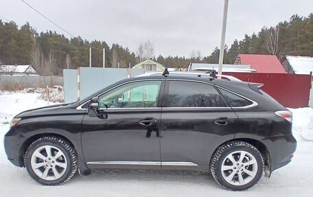 Lexus RX III, 2010 год, 2 500 000 рублей, 4 фотография