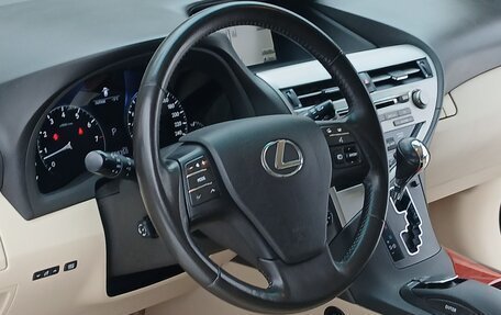 Lexus RX III, 2010 год, 2 500 000 рублей, 8 фотография