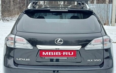 Lexus RX III, 2010 год, 2 500 000 рублей, 5 фотография