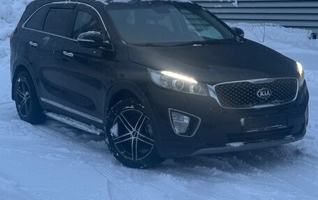 KIA Sorento III Prime рестайлинг, 2015 год, 2 150 000 рублей, 2 фотография