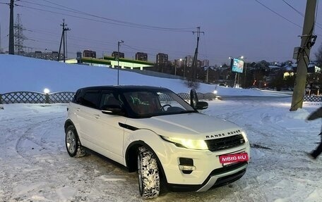 Land Rover Range Rover Evoque I, 2013 год, 2 150 000 рублей, 13 фотография