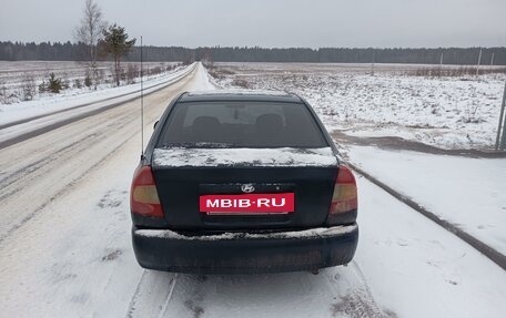 Hyundai Accent II, 2005 год, 450 000 рублей, 3 фотография