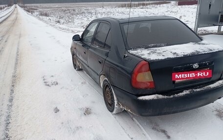 Hyundai Accent II, 2005 год, 450 000 рублей, 2 фотография