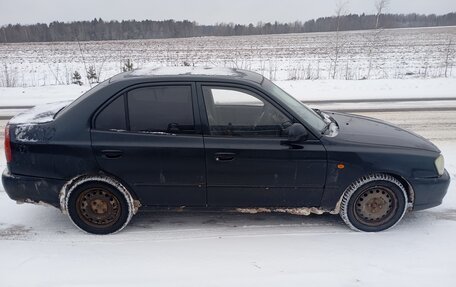 Hyundai Accent II, 2005 год, 450 000 рублей, 4 фотография