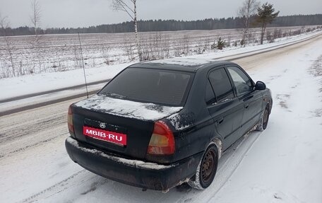 Hyundai Accent II, 2005 год, 450 000 рублей, 5 фотография