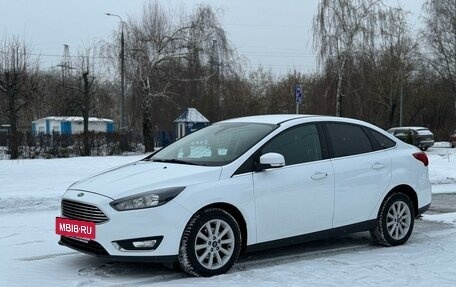 Ford Focus III, 2019 год, 1 790 000 рублей, 5 фотография