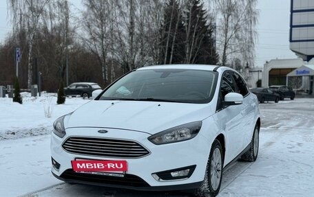 Ford Focus III, 2019 год, 1 790 000 рублей, 2 фотография