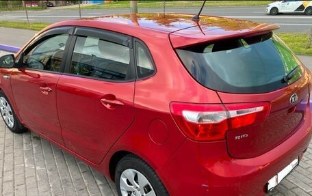 KIA Rio III рестайлинг, 2014 год, 720 000 рублей, 5 фотография