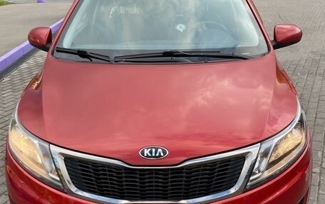 KIA Rio III рестайлинг, 2014 год, 720 000 рублей, 2 фотография