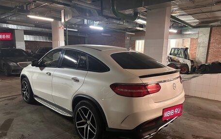 Mercedes-Benz GLE Coupe, 2016 год, 5 100 000 рублей, 5 фотография