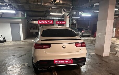 Mercedes-Benz GLE Coupe, 2016 год, 5 100 000 рублей, 7 фотография