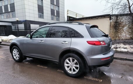 Infiniti FX I, 2003 год, 990 000 рублей, 5 фотография