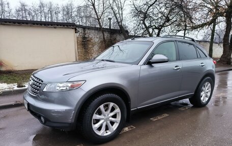 Infiniti FX I, 2003 год, 990 000 рублей, 7 фотография