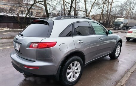 Infiniti FX I, 2003 год, 990 000 рублей, 3 фотография