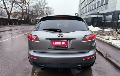 Infiniti FX I, 2003 год, 990 000 рублей, 4 фотография