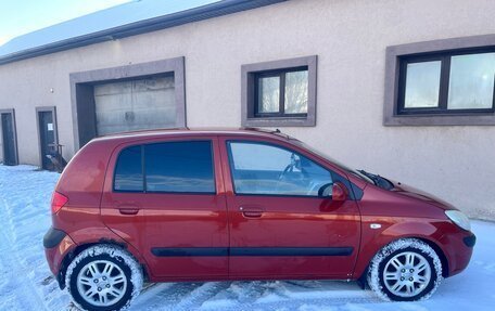 Hyundai Getz I рестайлинг, 2007 год, 490 000 рублей, 6 фотография