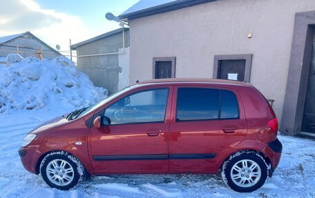 Hyundai Getz I рестайлинг, 2007 год, 490 000 рублей, 3 фотография