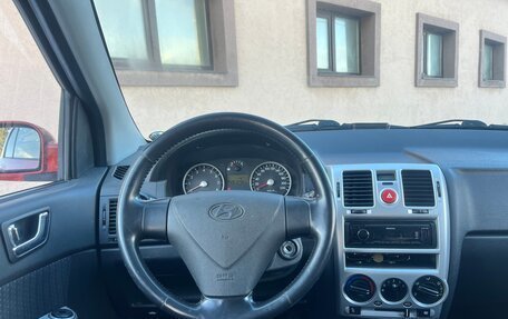 Hyundai Getz I рестайлинг, 2007 год, 490 000 рублей, 8 фотография