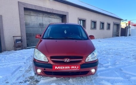 Hyundai Getz I рестайлинг, 2007 год, 490 000 рублей, 2 фотография