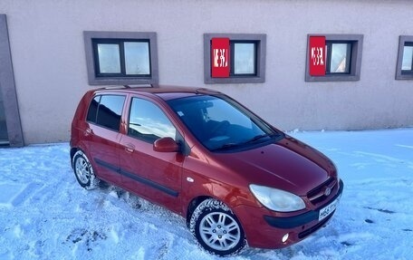 Hyundai Getz I рестайлинг, 2007 год, 490 000 рублей, 7 фотография