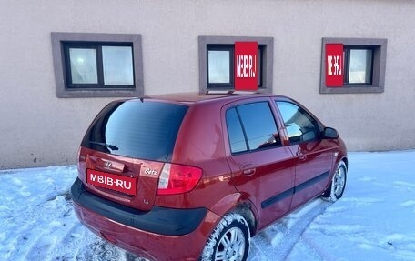 Hyundai Getz I рестайлинг, 2007 год, 490 000 рублей, 5 фотография