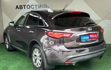 Infiniti FX II, 2008 год, 1 489 000 рублей, 4 фотография