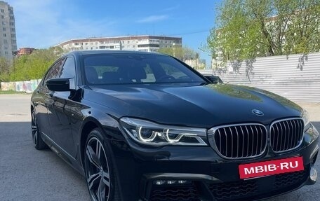 BMW 7 серия, 2016 год, 3 999 999 рублей, 21 фотография