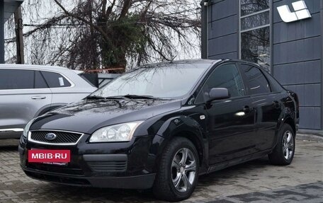 Ford Focus II рестайлинг, 2006 год, 520 000 рублей, 3 фотография