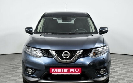 Nissan X-Trail, 2016 год, 1 296 000 рублей, 2 фотография