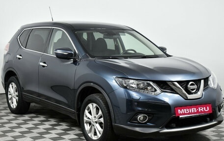 Nissan X-Trail, 2016 год, 1 296 000 рублей, 3 фотография