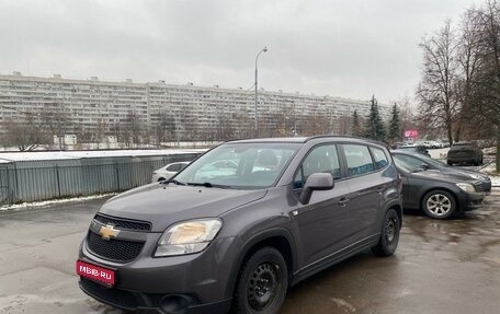 Chevrolet Orlando I, 2012 год, 1 250 000 рублей, 1 фотография