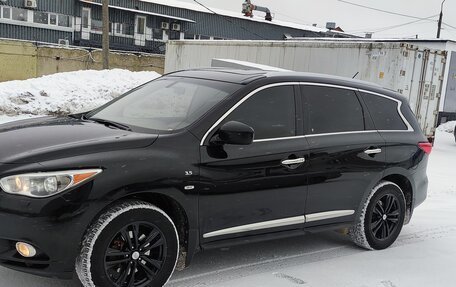 Infiniti QX60 I рестайлинг, 2015 год, 1 650 000 рублей, 15 фотография