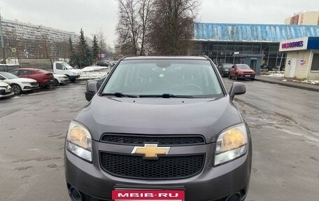 Chevrolet Orlando I, 2012 год, 1 250 000 рублей, 2 фотография