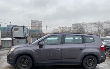 Chevrolet Orlando I, 2012 год, 1 250 000 рублей, 8 фотография