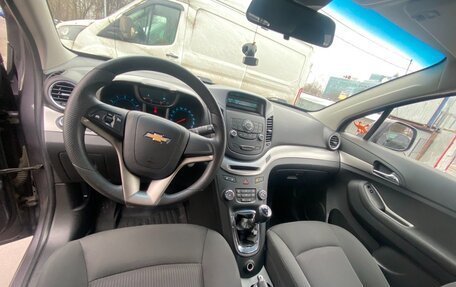 Chevrolet Orlando I, 2012 год, 1 250 000 рублей, 10 фотография