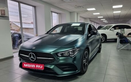 Mercedes-Benz CLA, 2020 год, 3 999 000 рублей, 3 фотография