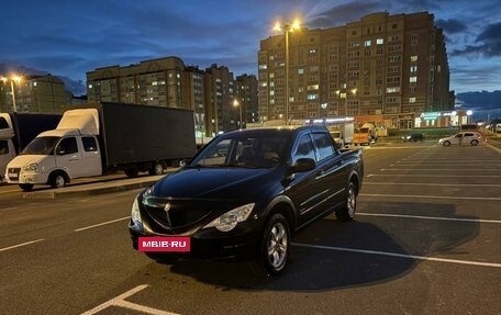 SsangYong Actyon Sports II, 2007 год, 550 000 рублей, 3 фотография