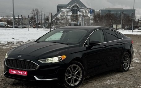 Ford Fusion (North America) II, 2019 год, 1 610 000 рублей, 1 фотография